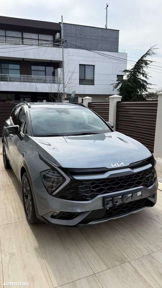 Kia Sportage 1.6 T-GDI HEV 6AT 4x2 GT Line - 4