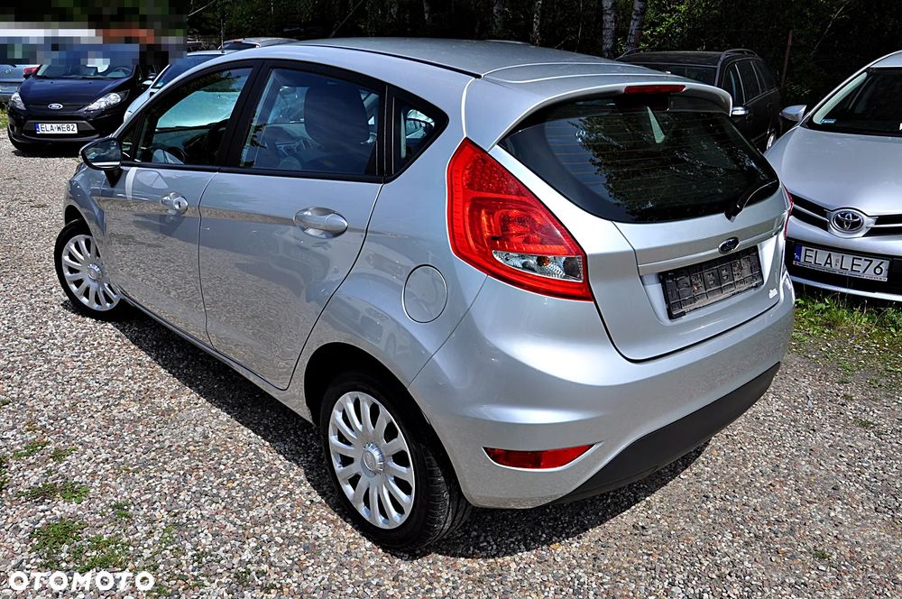 Ford Fiesta 1.25 Silver X - 12