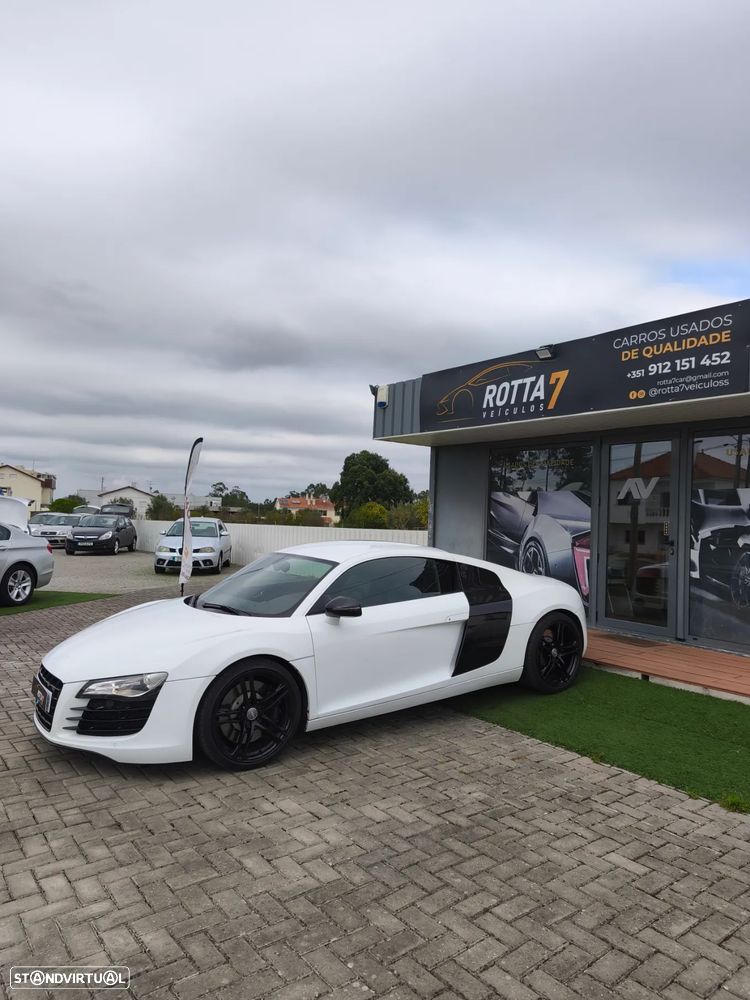 Audi R8 Coupé 4.2 FSI V8 quattro R-tronic - 15