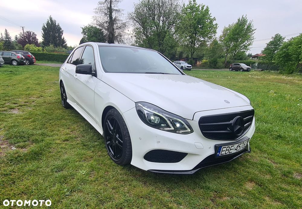 Mercedes-Benz Klasa E 220 BlueTEC 7G-TRONIC Avantgarde - 3