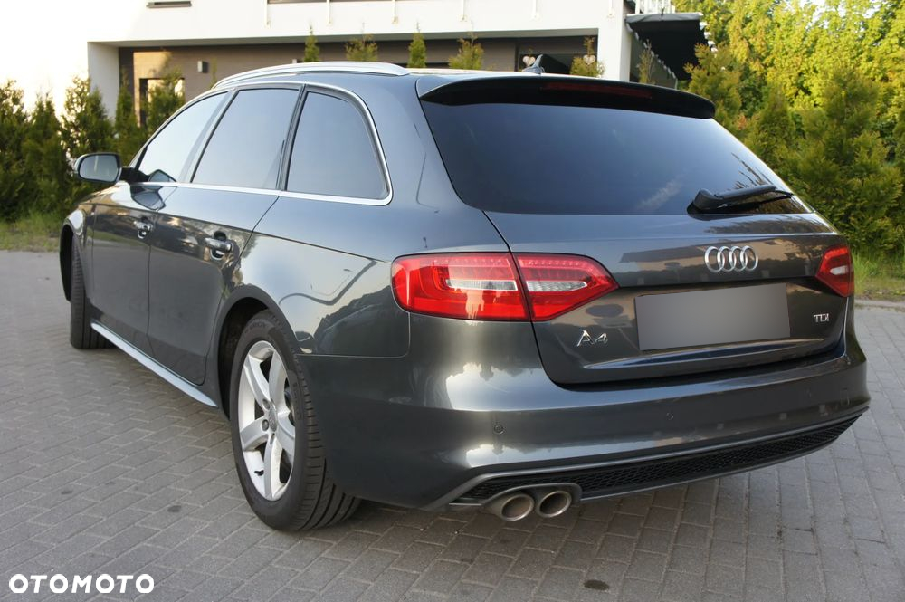 Audi A4 Avant 2.0 TDI DPF multitronic S line Sportpaket - 6