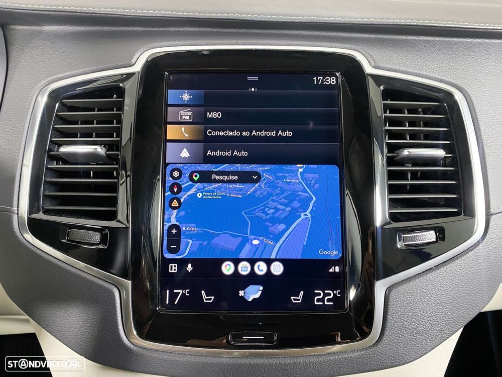 Volvo XC 90 2.0 T8 PHEV Inscription Expression AWD - 14