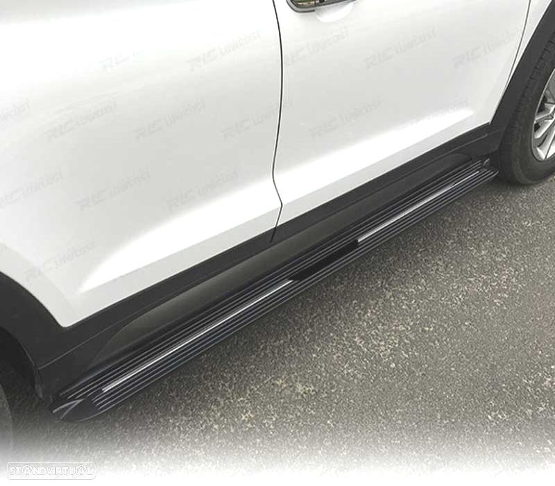 ESTRIBOS PRETOS HYUNDAI TUCSON 15-20 - 3