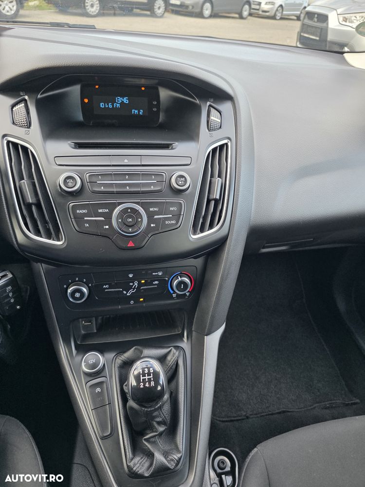 Ford Focus 1.0 EcoBoost 99g Start-Stopp-System SYNC Edition - 12