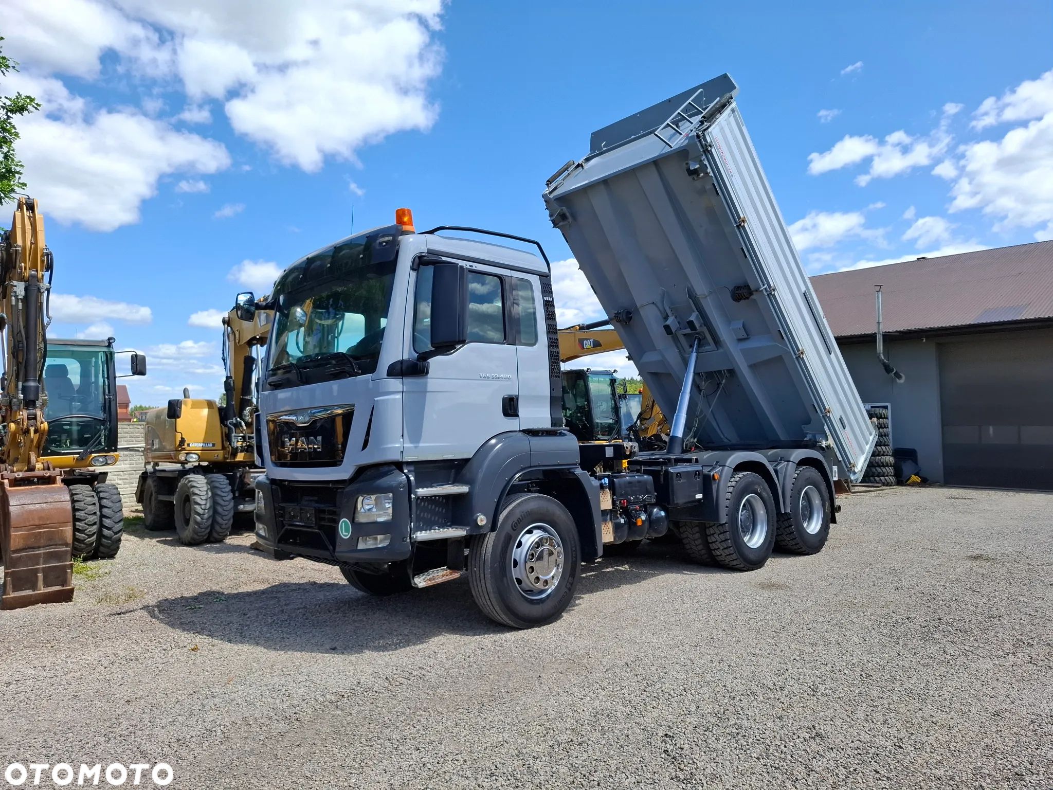 MAN TGS 33.400 kiper 6x4 - 1