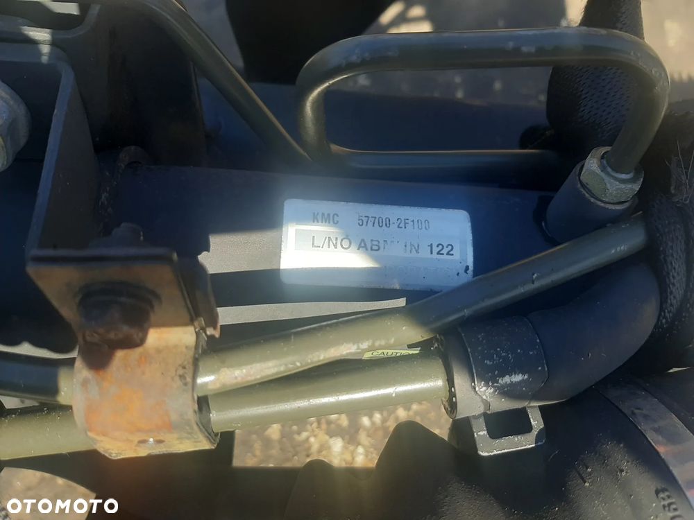 Sanki zawieszenia przód KIA CERATO I 1.5 CRDI - 3