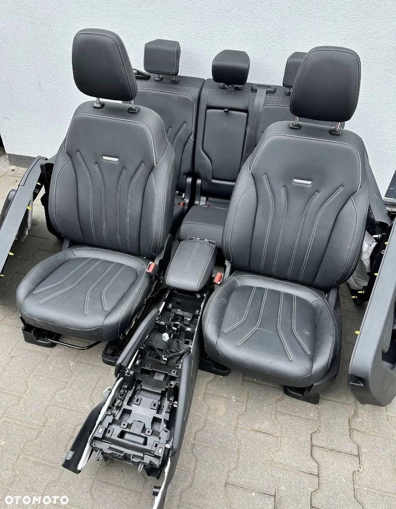 Kompletny środek wnętrze fotele podsufitka Ford Kuga MK3 vignale - 1