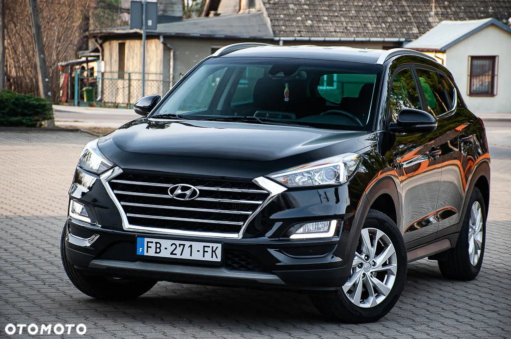 Hyundai Tucson blue 1.6 CRDi 2WD Style - 18