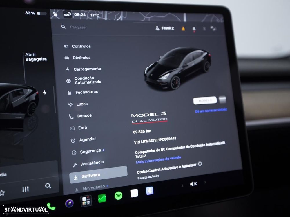Tesla Model 3 Performance Tração Integral - 24