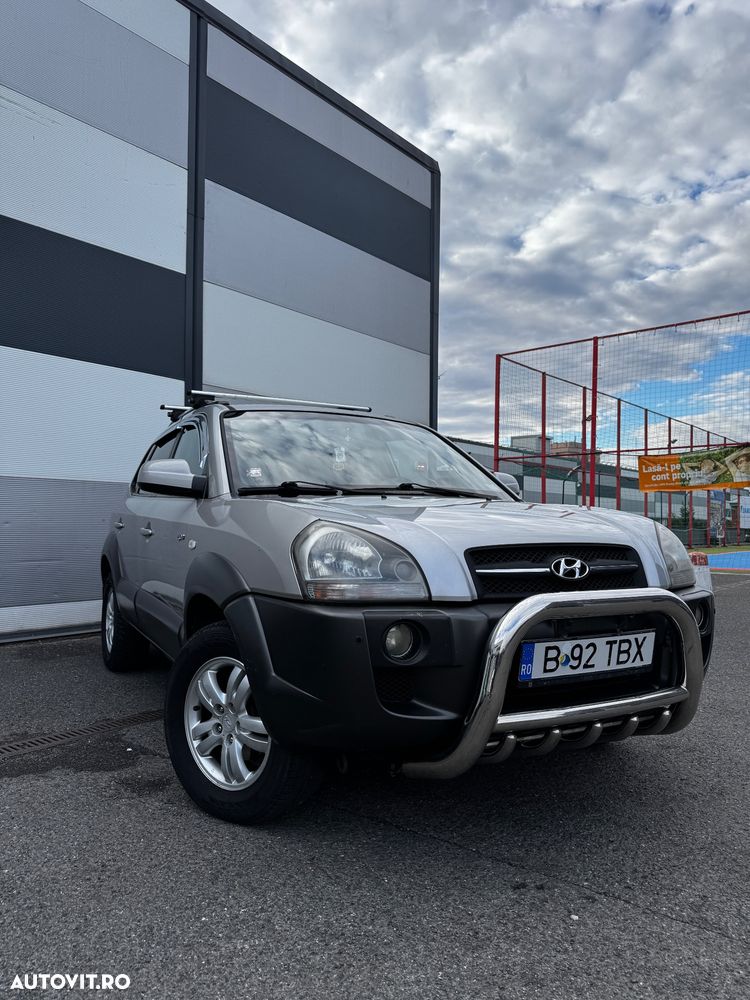Hyundai Tucson 2.0 CRDI VGT 4WD - 4