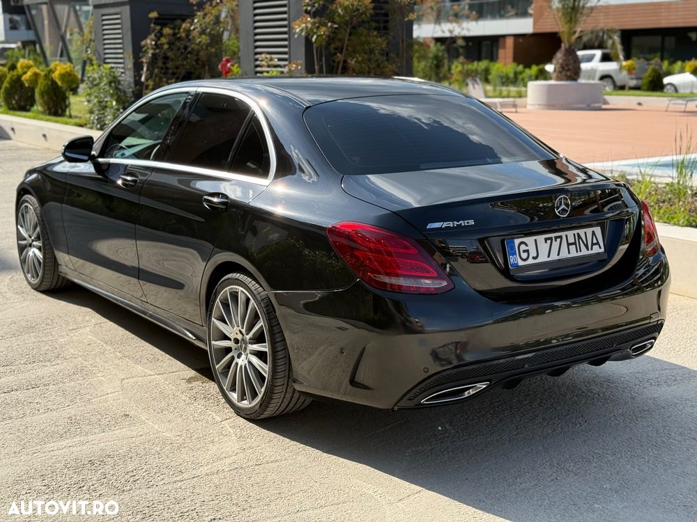 Mercedes-Benz C 220 T CDI DPF Automatik Elegance - 4