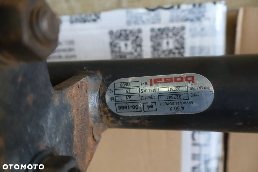 VOLVO S60 I LIFT 04-09 HAK HOLOWNICZY BOSAL MODUŁ - 8