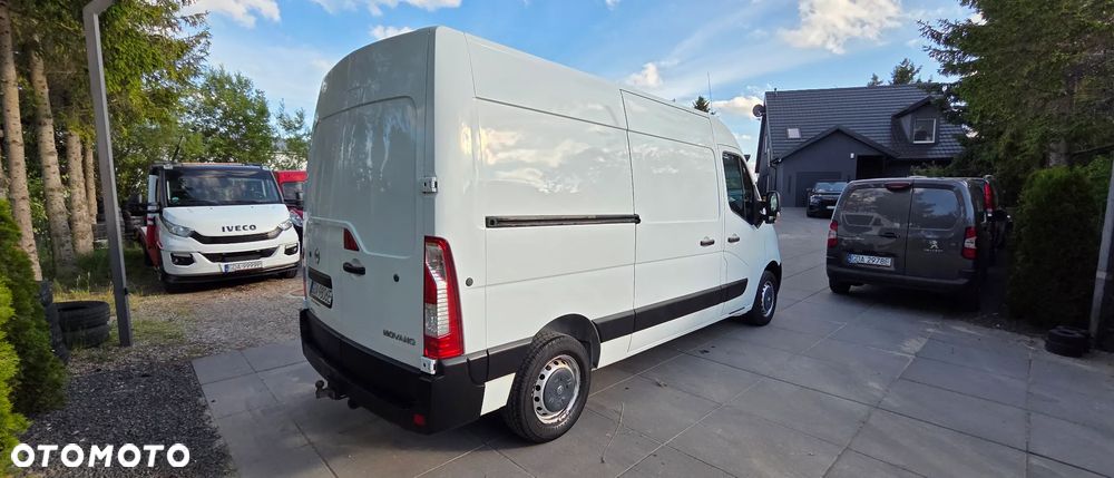 Opel MOVANO L2H2 KLIMATYZACJA MAŁE km - 13