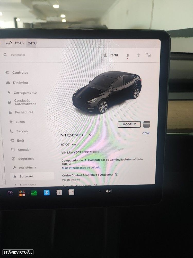 Tesla Model Y Tração Traseira — fotografia 9