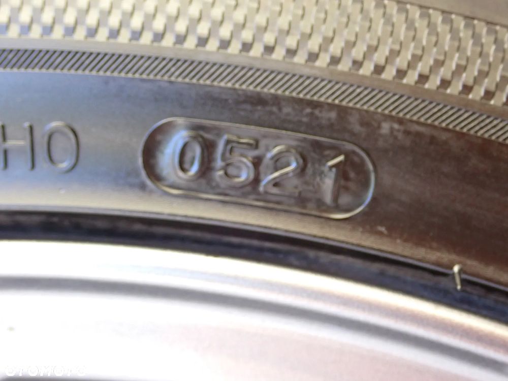 KOŁA FELGI ALUMINIOWE FORD  7JX17  ET 47,5  4X108  H1BJ-1007-D1A  H1BJ-1007-M1A Z OPONAMI LATO HANKOOK  205/45/17 - 14