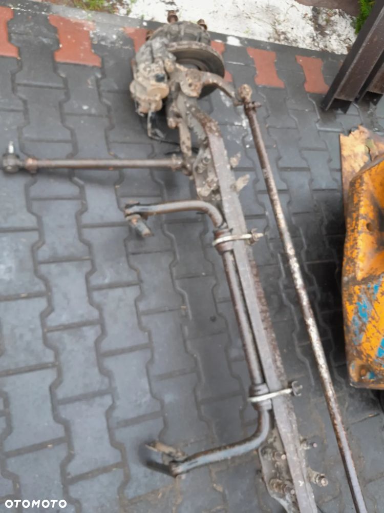 Zawieszenie przód Renault Mascott komplet 08r - 4