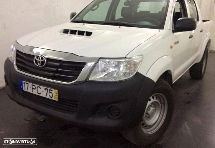Toyota Hilux 2.5 D-4D 4WD CD - 1