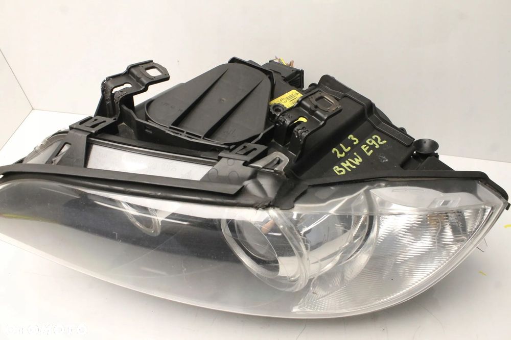 BMW 3 E92 2006R- REFLEKTOR LEWY LAMPA LEWA PRZEDNIA PRZÓD XENON - 5