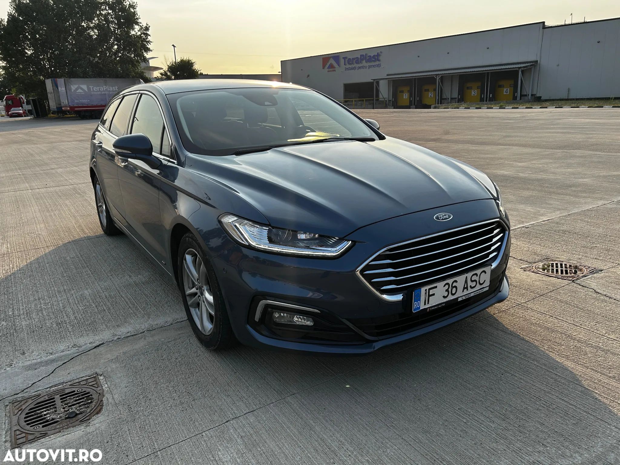 Ford Mondeo 2.0 TDCi Aut. Titanium - 1