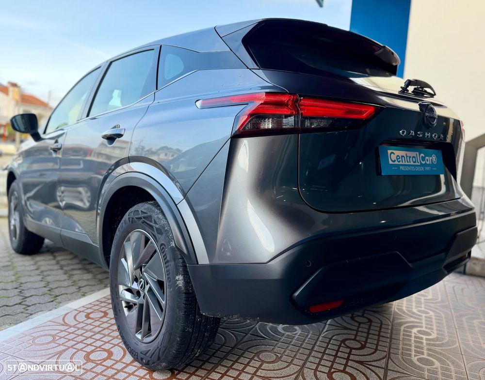 Nissan Qashqai 1.3 DIG-T Acenta - 8