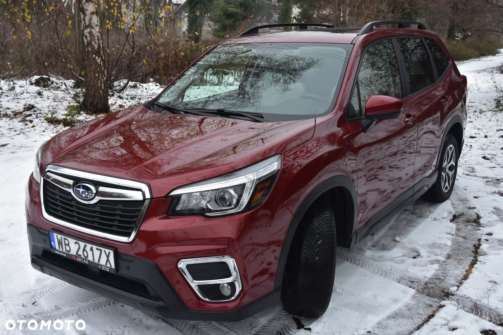 Subaru Forester - 1