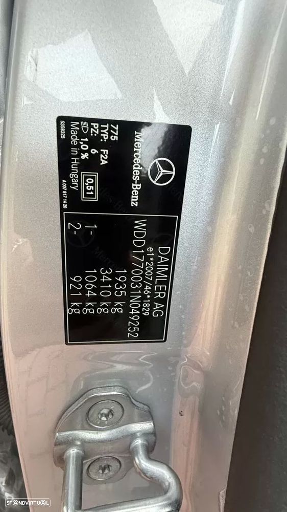 Mercedes-Benz A 180 d Progressive Aut. - 32