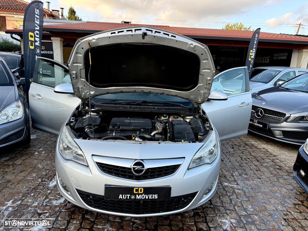 Opel Astra Sports Tourer 1.7 CDTi Cosmo - 30