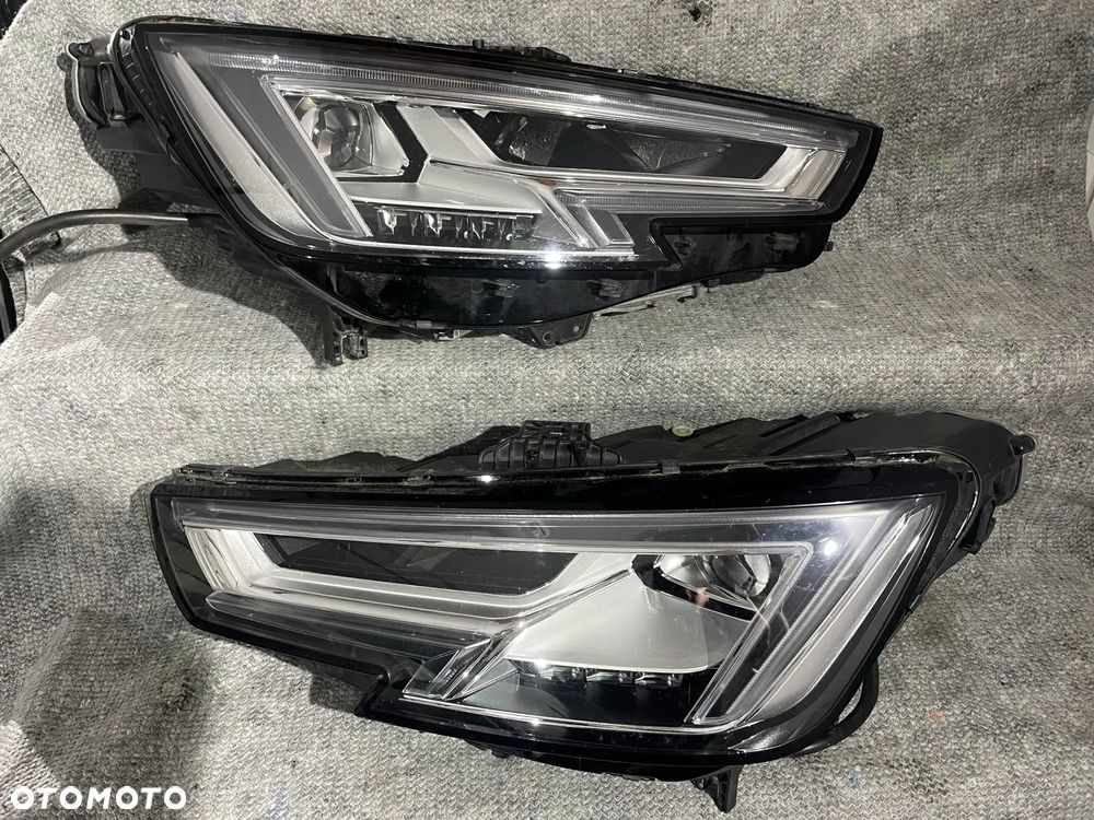 Audi A4 B9 8W reflektory lampy full led kompletne - 1