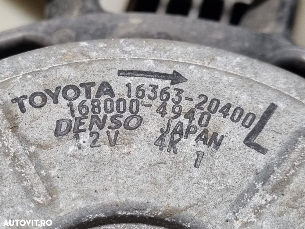 Electroventilator Lexus RX 400 H 3.3 B 2004 - 2009 Automata (1274) 168004940 - 3