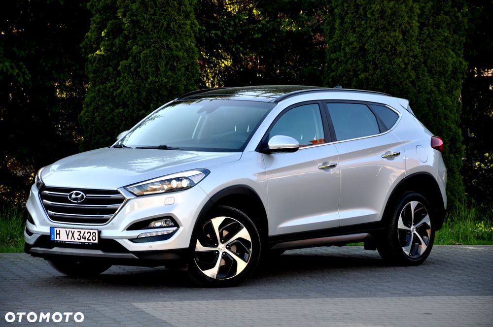 Hyundai Tucson 1.6 Turbo 4WD DCT Premium - 2