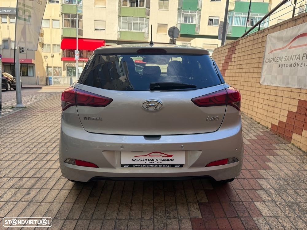 Hyundai I20 2018 photo 5