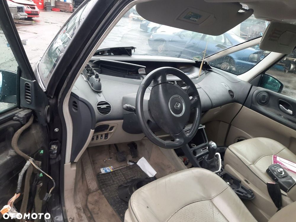 CZĘŚCI Renault Espace IV 3,0 DCI P9X DIESEL CZARNA MASKA SILNIK BŁOTNIK SKRZYNIA - 6