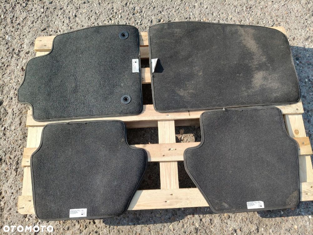 FORD PUMA ST DYWANIKI WELUROWE KOMPLET EUROPA ORGINAŁ - 6