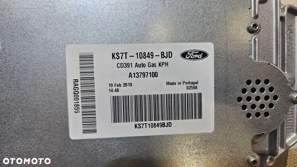 licznik prędkościomierz zegary ford mondeo mk5 v lift ks7t-10849-bjd - 6