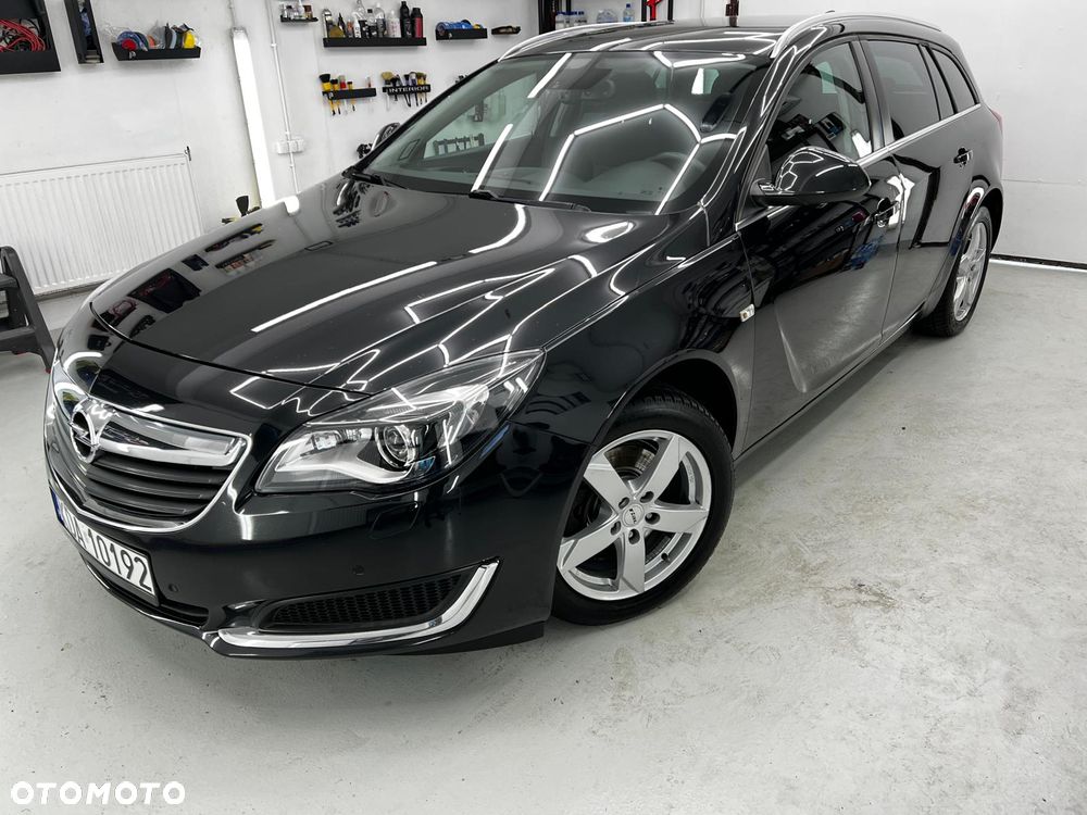 Opel Insignia 2.0 CDTI 4x4 Automatik Business Edition - 3