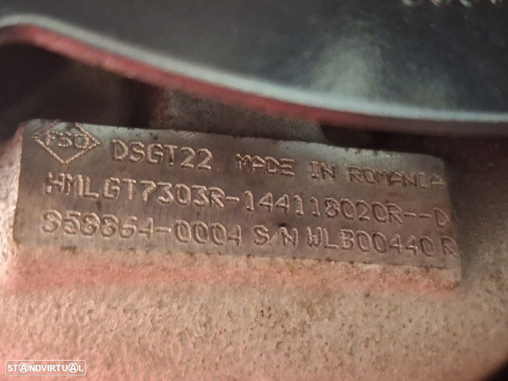 Motor Completo Renault Master Iii Camião De Plataforma/Chassis (Ev, Hv - 7