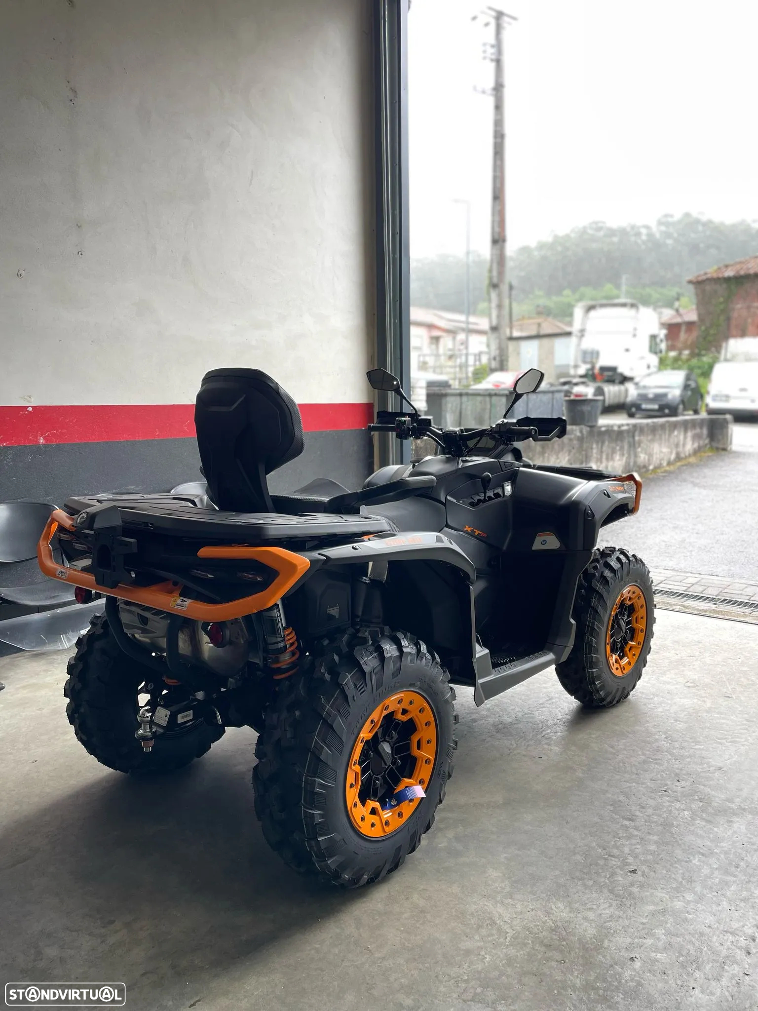 Can-Am Outlander Max 1000 XT-P (NOVA) - 6