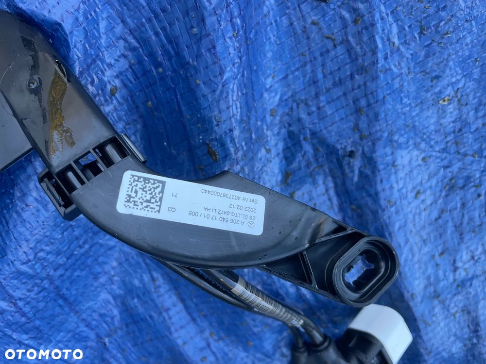 MERCEDES W206 MERCEDES-BENZ C S206 Rear Right ABS Wiring Harness A2065401801 - 3