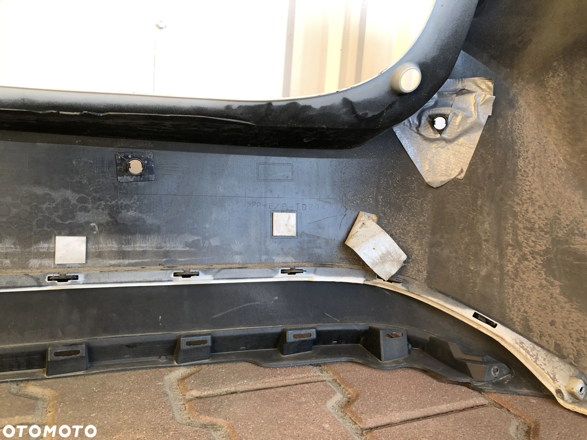 TOYOTA COROLLA XII KOMBI E21 E210 2019- zderzak tylny tył PDC DOKŁADKA SPOILER HOKEJ DYFUZOR - 12