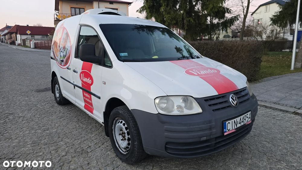 Volkswagen CADDY CHŁODNIA MROŹNIA - 1