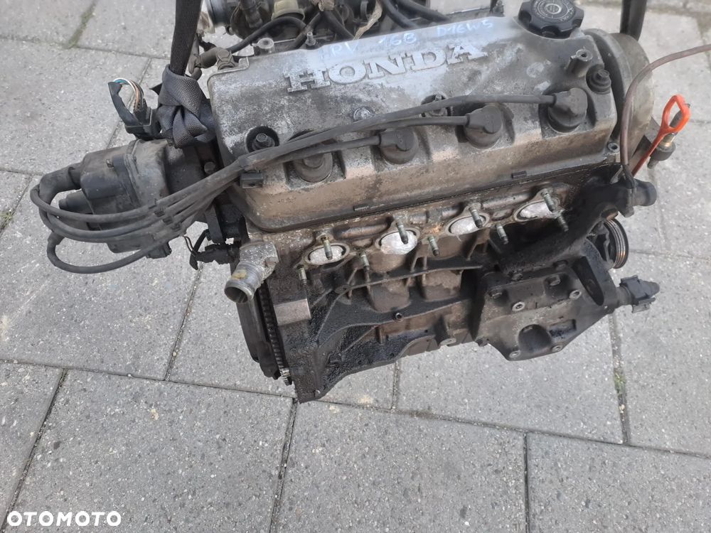 Honda HRV 1.6 16v silnik kompletny kod D16W5 (LEWY) - 2