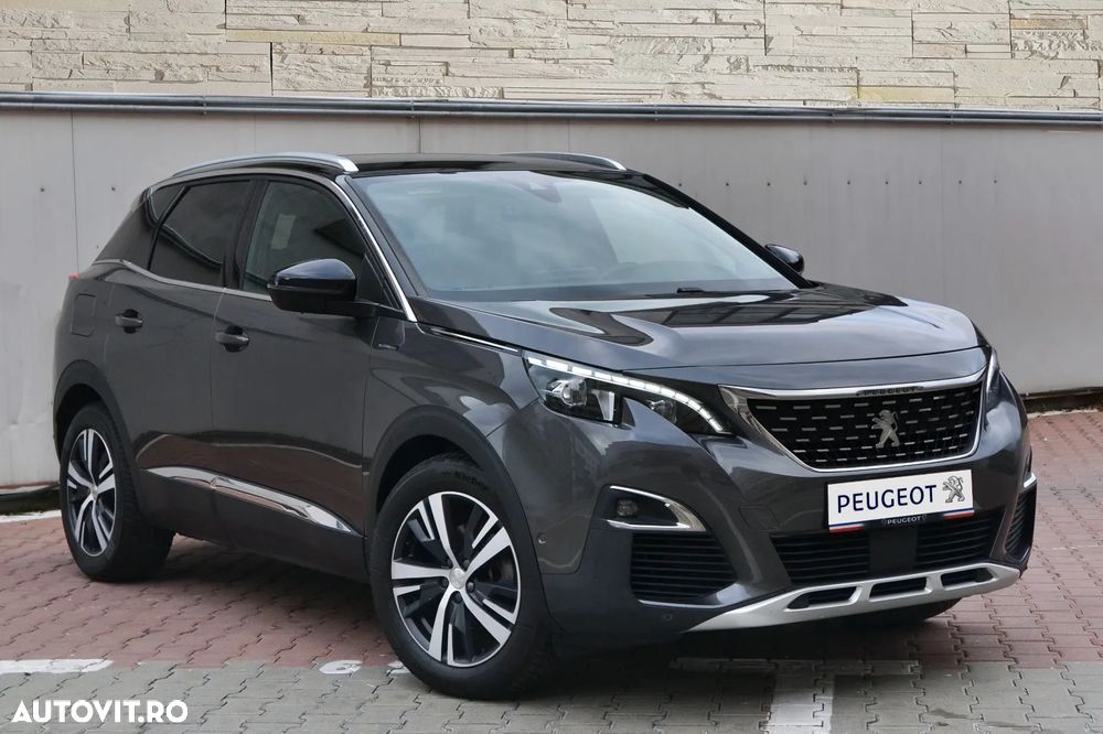 Peugeot 3008 1.6 BlueHDI S&S EAT6 GT-Line - 1