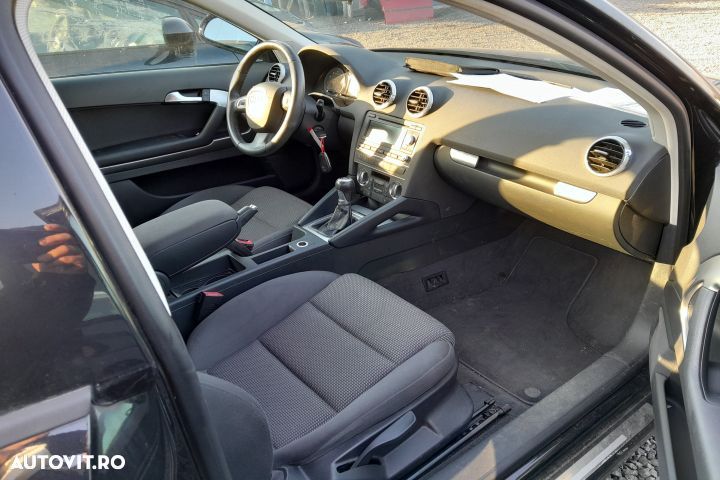 Comanda clima 8P0820043AH 5PR 8P0820043AH 5PR Audi A3 8P/8PA [2th fac - 8