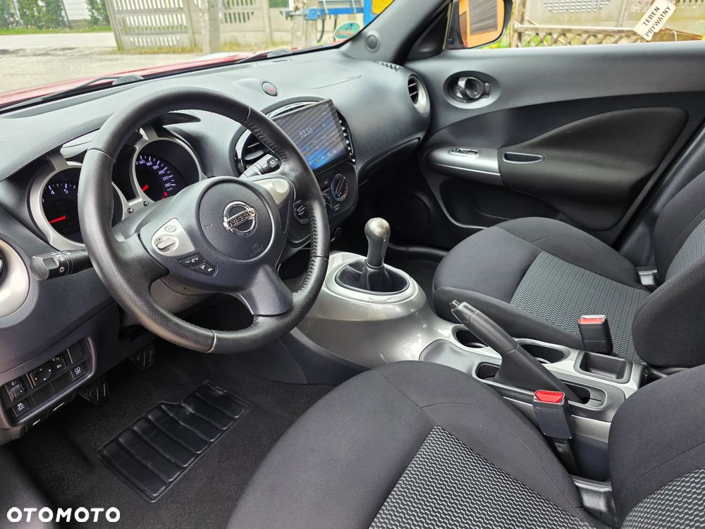 Nissan Juke 1.6 Visia - 17