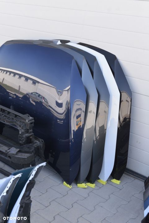 MASKA ZDERZAK BŁOTNIK GRILL LAMPA PAS BELKA XENON VW GOLF 7 VII Lift - 11