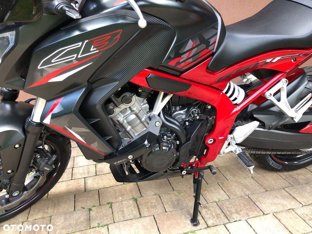 Honda CB - 4