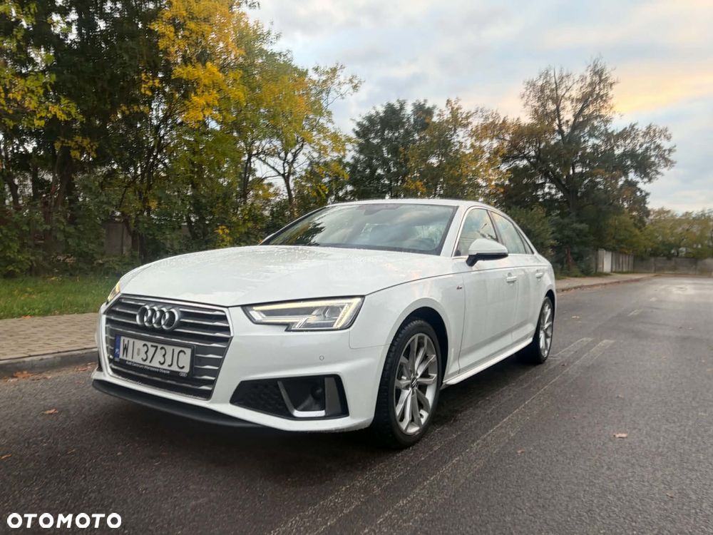 Audi A4 Limousine