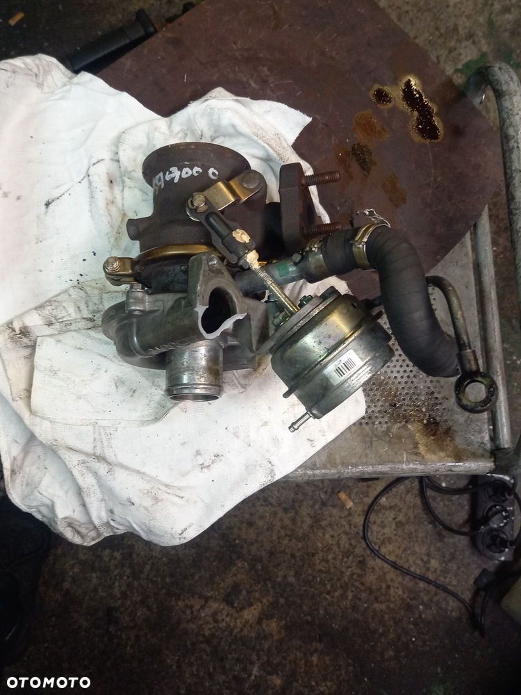 Turbosprężarka turbo fiat 1.3 jtd 199a9000