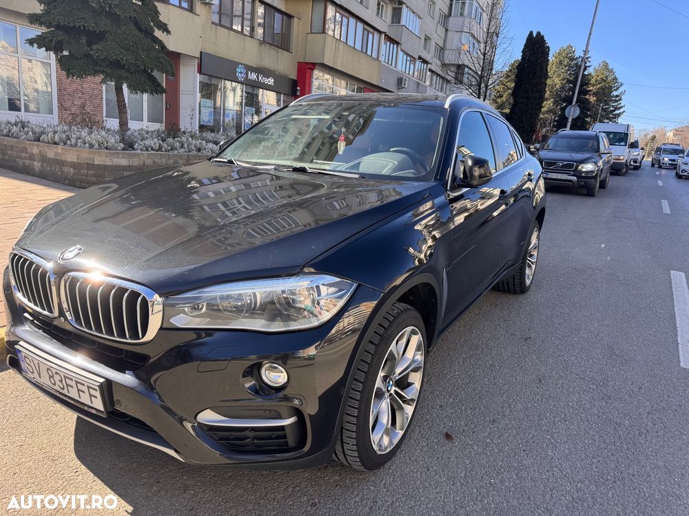 BMW X6 xDrive40d - 4