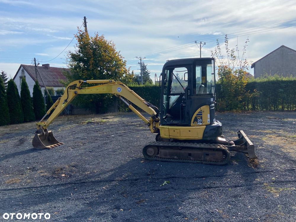 Komatsu Pc35 mr2 - 5